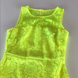 J Crew Lace Dress
